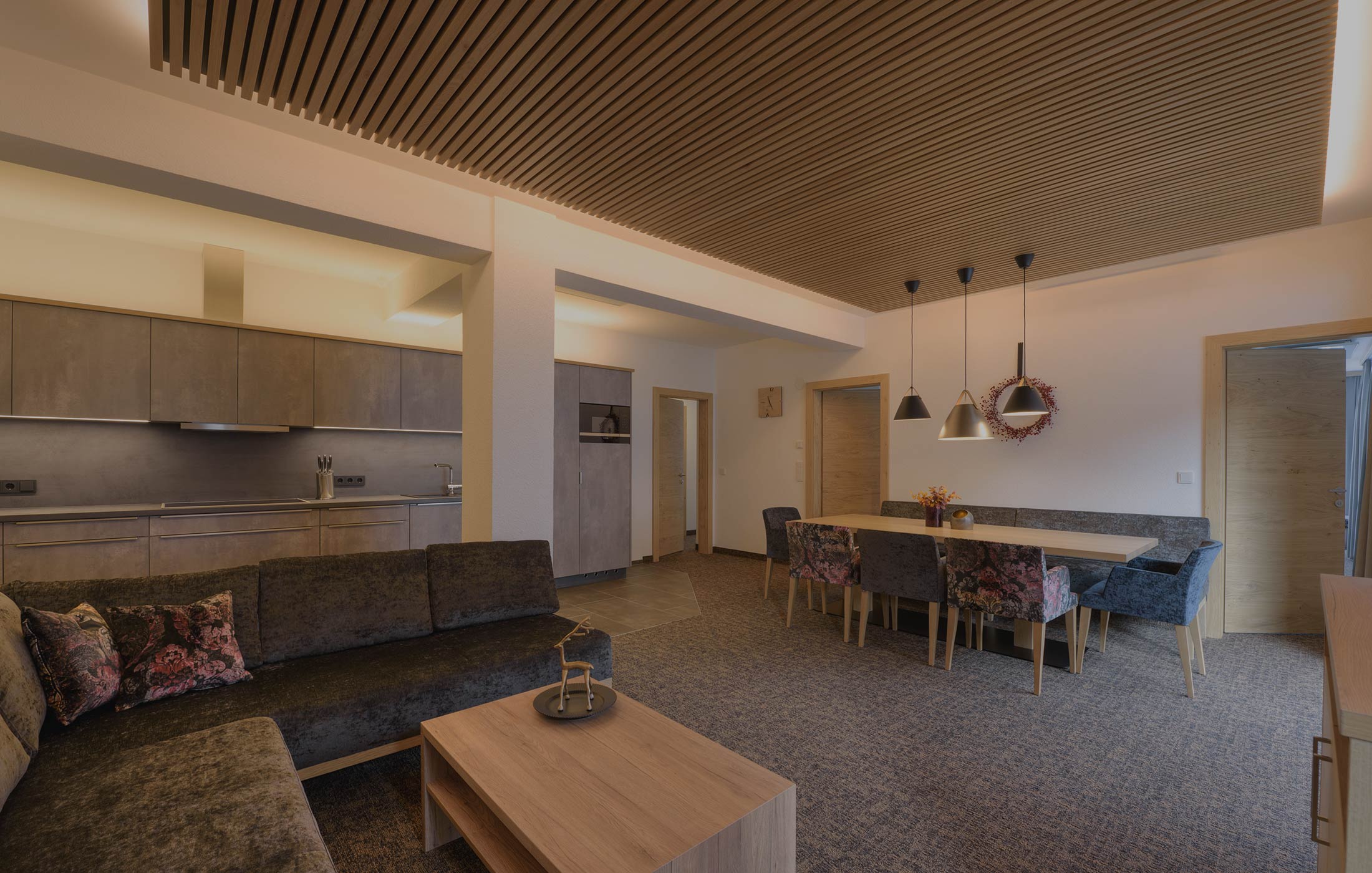 Appartements für 6-10 Personen